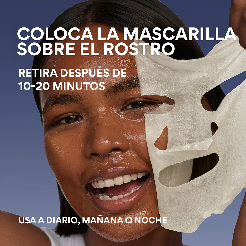 RETINOL GREEN TEA PDRN&trade; FIRMING & SMOOTHING SERUM-INFUSED MASK (MASCARILLA CON S&Eacute;RUM REAFIRMANTE DE T&Eacute; VERDE PDRN)